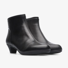 Camper Black Ankle Boots Womens - Helena Online Ireland | SYGWO5306